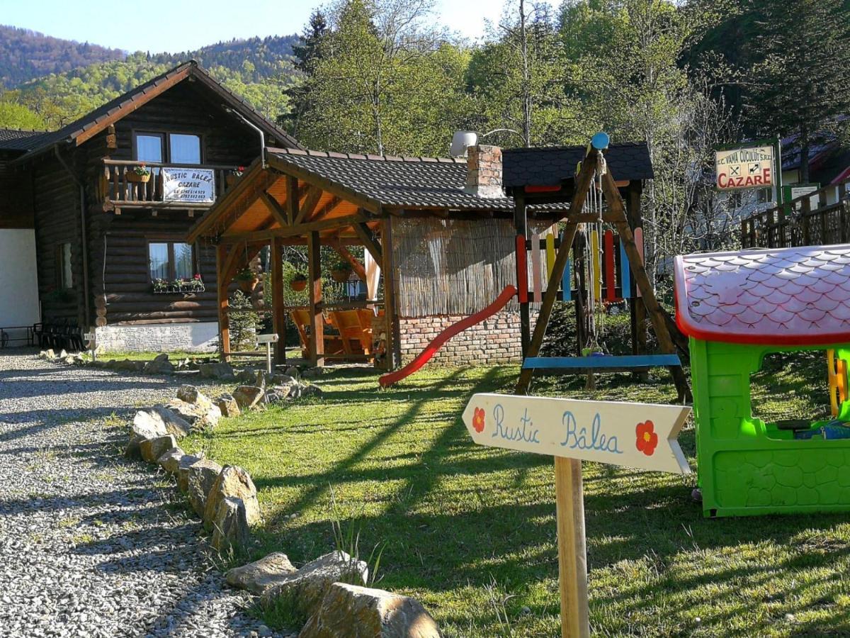 Cabana Rustic Balea Cartisoara Exterior photo