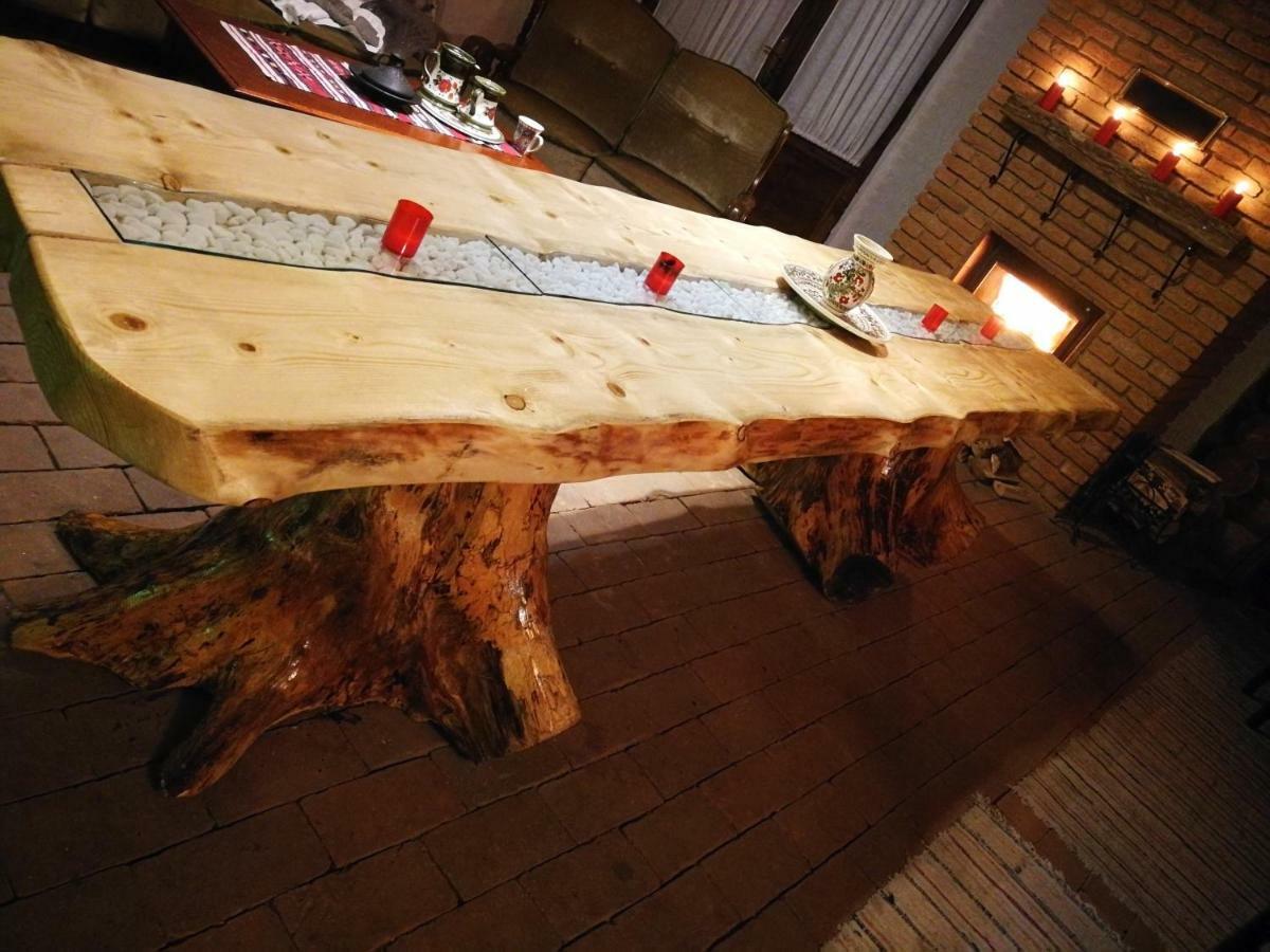 Cabana Rustic Balea Cartisoara Exterior photo